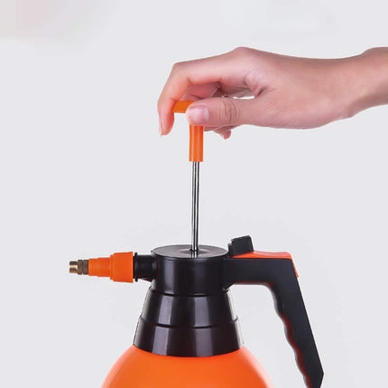 Pulverizador Spray Fumigador Manual  2l Verde Con Blanco