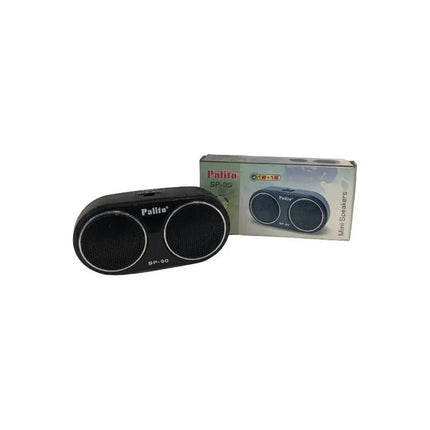 Parlante Mini Spica A Pila Sp-90 Negro