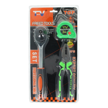 Set De Herramientas 3 Pcs - Tl35563 V