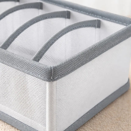 Organizador Con Separaciones Ropa Interior Chw02948 Gris