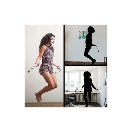 Cuerda De Saltar Con Contador Digital  Crossfit Cardio V