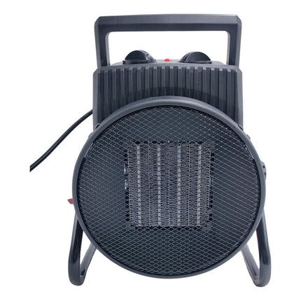 Estufa Caloventilador Cañón, 2000w Medida: 19x18cm Negro