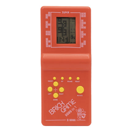 Consola De Juegos Retro Tetris 9999 En 1  Blanco