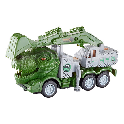 Excavadora A Control Remoto Diseño Dinosaurio N