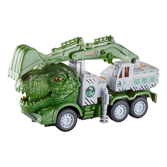 Excavadora A Control Remoto Diseño Dinosaurio N