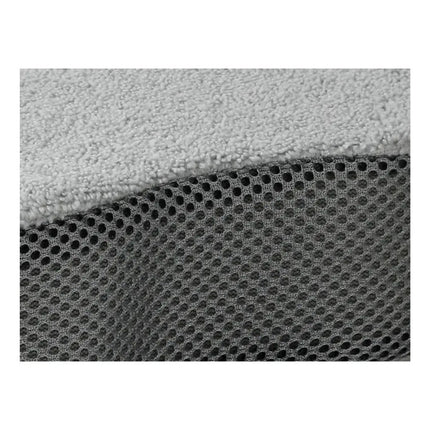 Esponja Microfibra Para Lavar Auto F130027 Gris