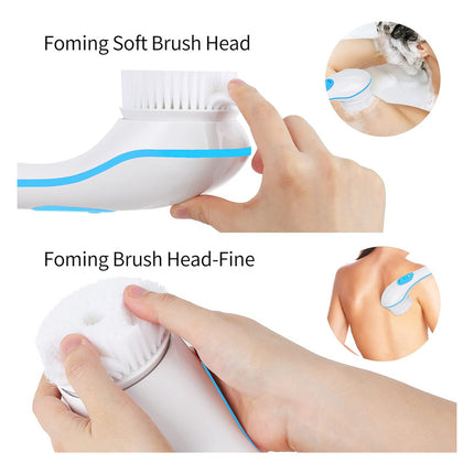 Cepillo Ducha Masajeador Accesorios Exfoliante Corporal