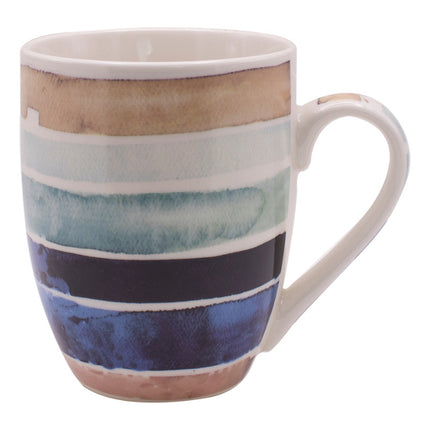 Taza Ceramica En Colores Diseño
