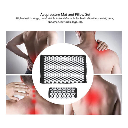 Almohadilla De Agujas Para Aliviar Estres Kit De Acupresión