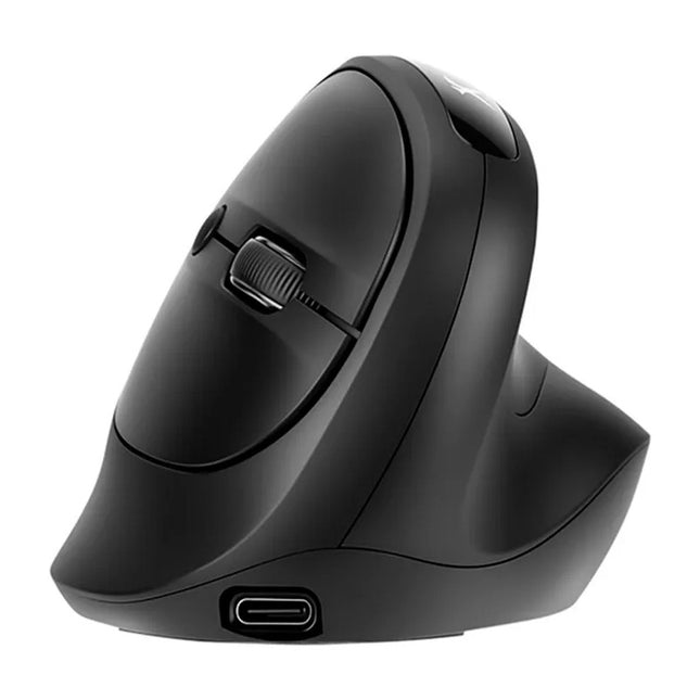 Mouse Inalambrico Xtrike Me Gw-301 Vertical Negro Negro