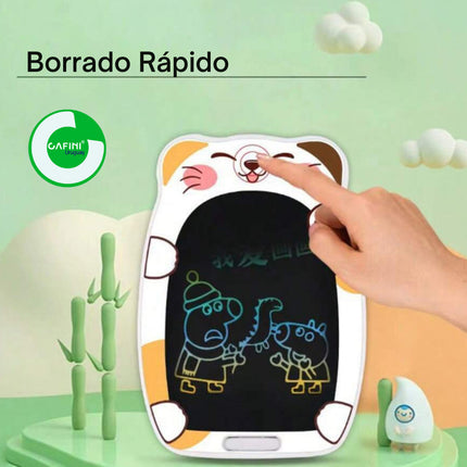 Pizarra Magica Para Dibujar Luz Led Gato Varios