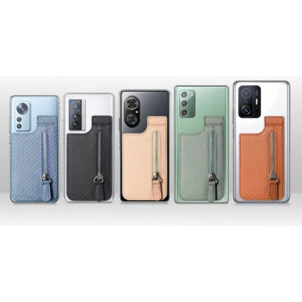 Billetera Tarjetero Autoadhesiva Para Celular 7x12cm Varios Liso