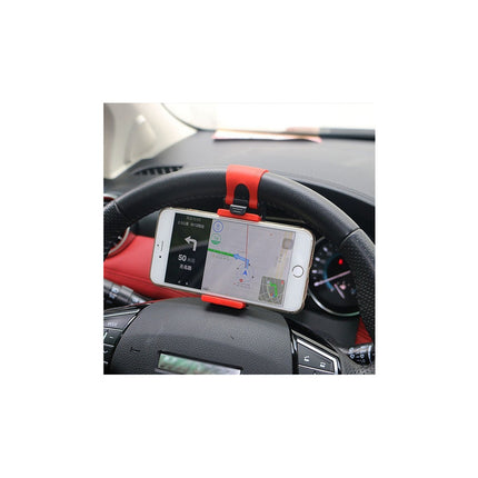Soporte De Celular Para El Volante Del Auto -  Hasta 8.5 Cms N/a