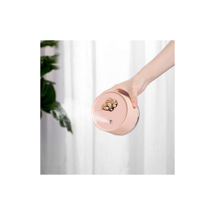 Difusor Humidificador Aromatizador  De Aromas Recargable