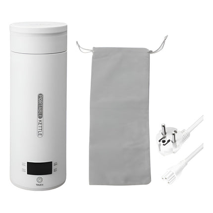 Hervidor Electrico Portátil Para Bebidas 450ml Te,cafe,agua Blanco