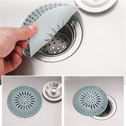 Filtro Para Piso De Ducha En Silicona 13cm Diametro