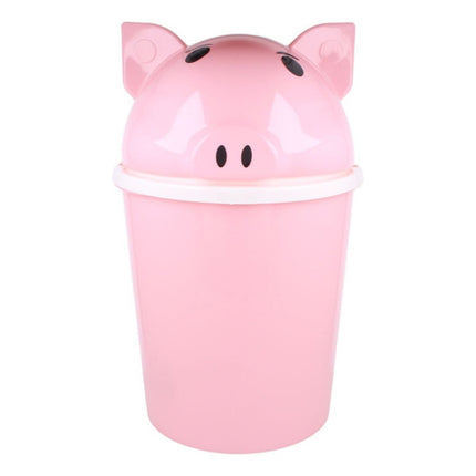 Papelera Para Residuos Diseño Cerdito 12 L