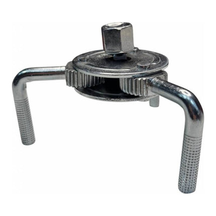 Llave Saca Filtro De Aceite 3 Patas Equus - Con Acople