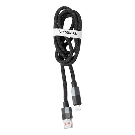 Cable Trenzado De Carga Celular 1 M Ca-8972 Usb   Lightning V