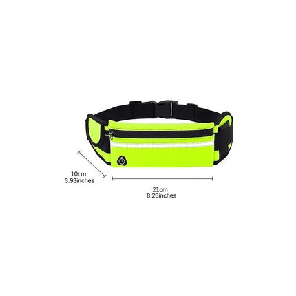 Riñonera Expandible Reforzada Running Impermeable