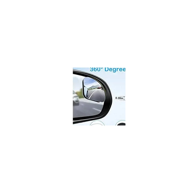 Espejo Retrovisor Punto Ciego 2 Piezas Triángulo Espejo