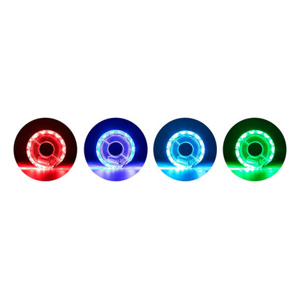 Luz  Led Para Rueda De Bicicleta Accesorio Rgb  Rgb