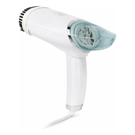 Plancha A Vapor Vertical Vaporizador De Ropa Goldtech Blanco