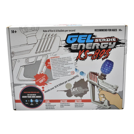 Pistola De Mano Recargable Lanza Balines De Hidrogel C