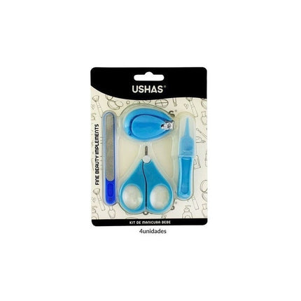 Set De Manicura Bebe X4 N/a