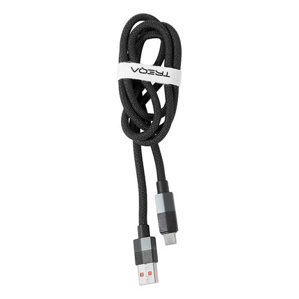 Cable Trenzado Treqa De Carga Celular 1 M Ca-8973 Usb Tipo C V
