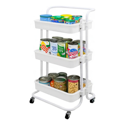 Organizador  Carro Ruedas 360° Medidas  Cm Hasta 60 Kg Verde