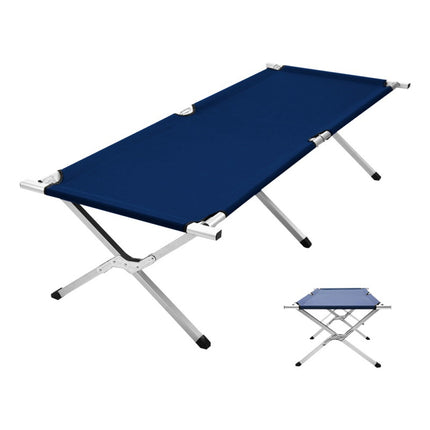 Catre Cama Plegable Lona Medidas: 152 X 60 X 80 V