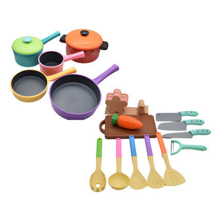Set De Cocina En Caja  Juguete Utensilios V