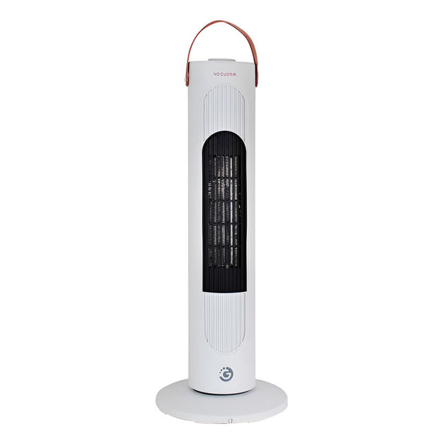 Calefactor Electrico Goldtech Ceramico Con Base 2000w Blanco