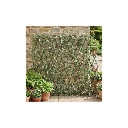 Cercomadera Extensible  Flores Artificiales 2.7mts Cfl00090 Verde
