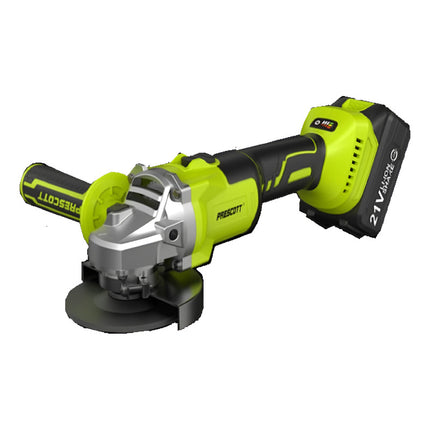 Amoladora Prescott A Batería 21v Verde