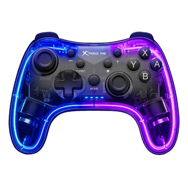 Joystick Inalambrico Xtrike Me Gp-52 Rgb X