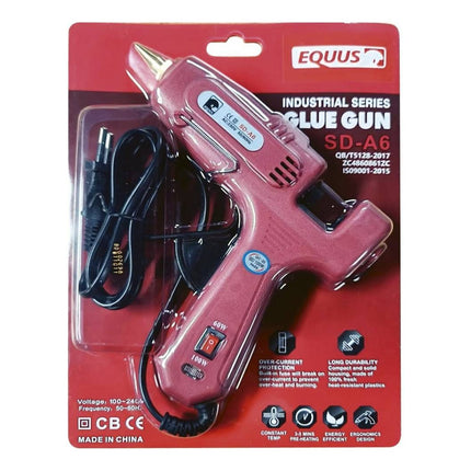 Pistola De Silicona Caliente 60w Equus