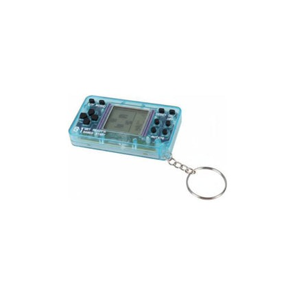 Consola Llavero Con Juegos 6.5x3cm. Transparente