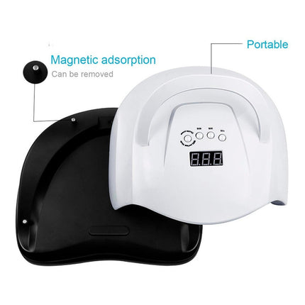 Secador Uv Led Para Esmalte De  Uñas  80w Profesional