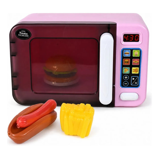 Microondas Rosado De Juguete Ty372727 Rosa Chicle