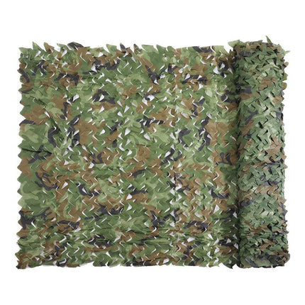 Red Malla Sombra 3x2 Decoración Camuflaje Camuflada Toldo Uv