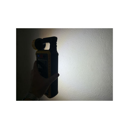 Foco Solar + Luces + Panel Hb-1518-15 V
