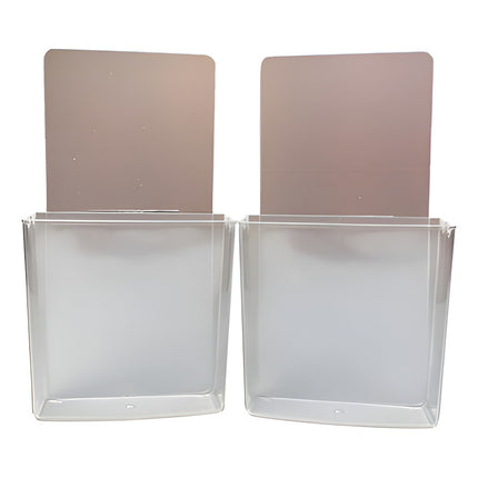 Organizador Adhesivo X2 Transparente Tra