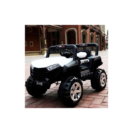 Auto Jeep Batería Luz Usb Mp3 Con Control App Celular V