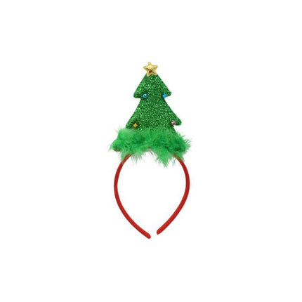 Vincha Tiara De Navidad 27x12cm Varios Modelos Ccm00806