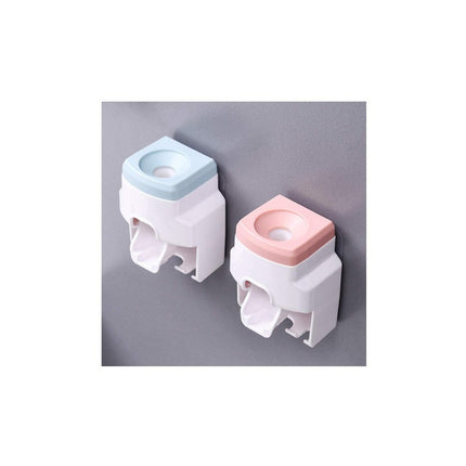 Dispensador Automático De Pasta Dental, Porta Cepillo N/a