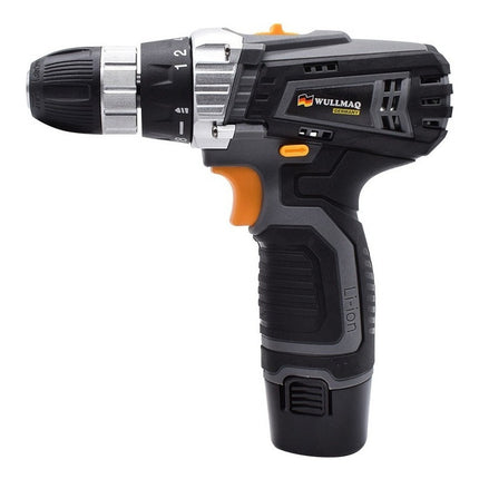 Taladro A Bateria 12v Wullmaq Ph3112-frecuencia 50 Gris Oscuro 50