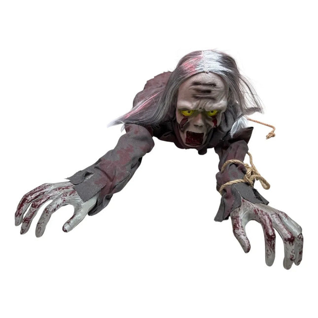 Muñeco Zombie En Movimiento Para Decoración De Halloween