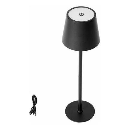 Lampara De Mesa Luz Led Táctil Recargable 904